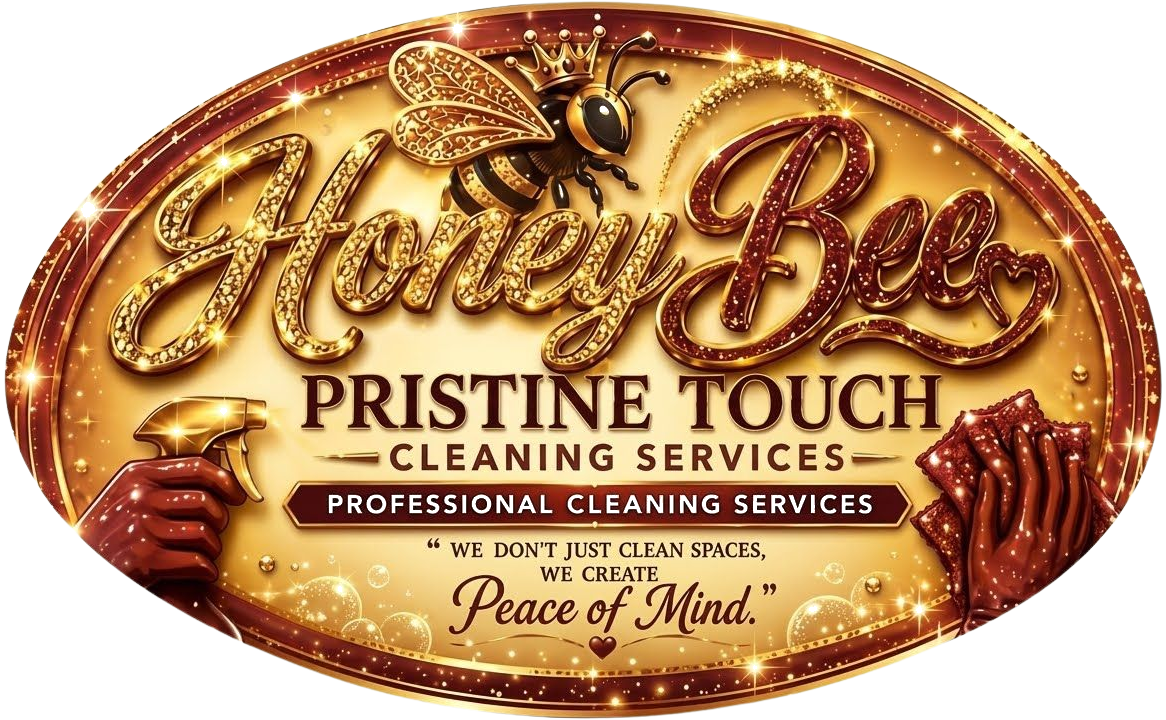 Honeybee Pristine Touch Professional Cleaning Service logo