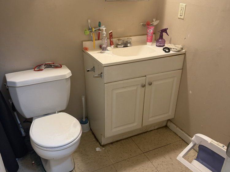 Before and after example - before